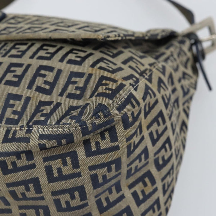 Fendi Mamma Baguette Zucchino canvas