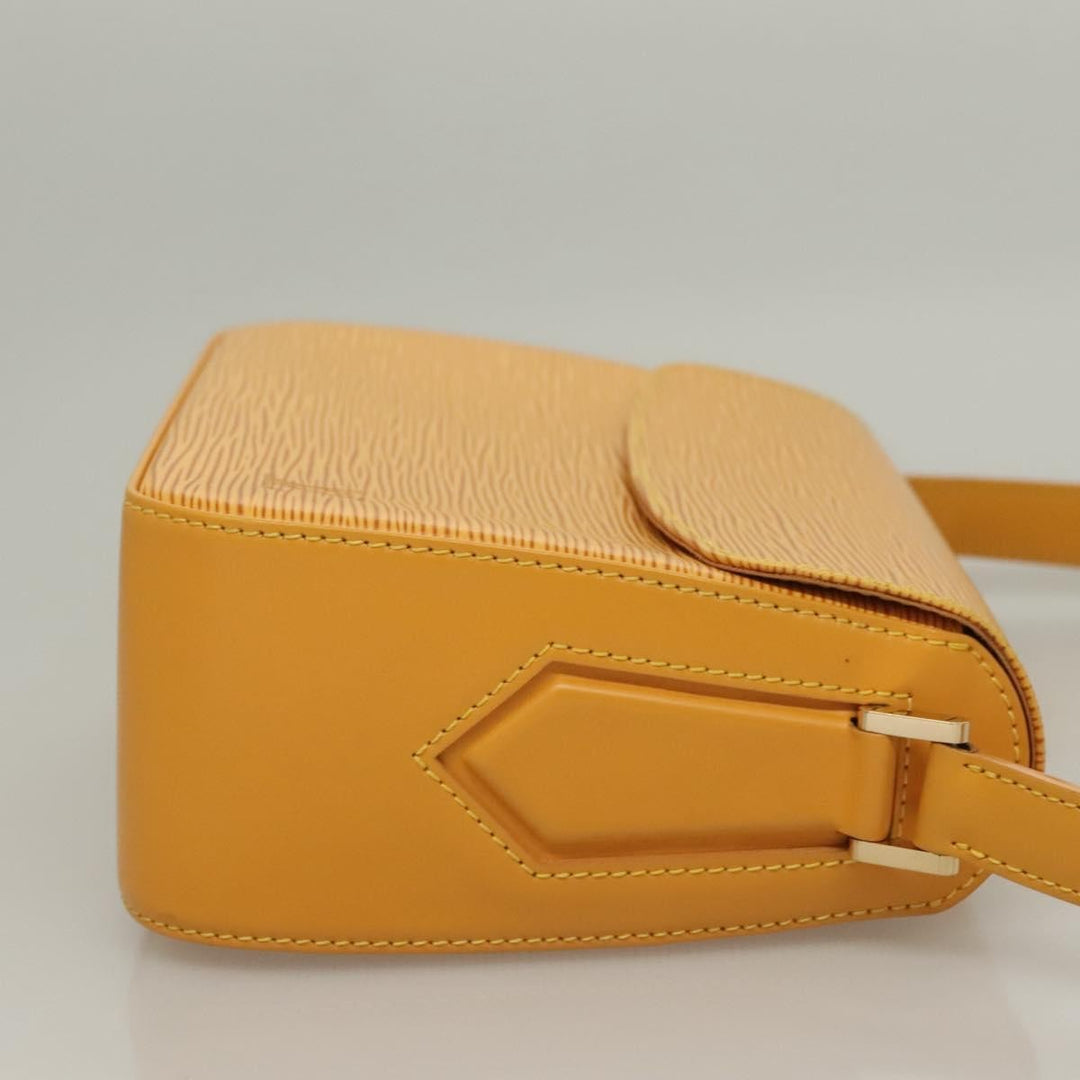 Louis Vuitton Buci Handbag Epi Leather