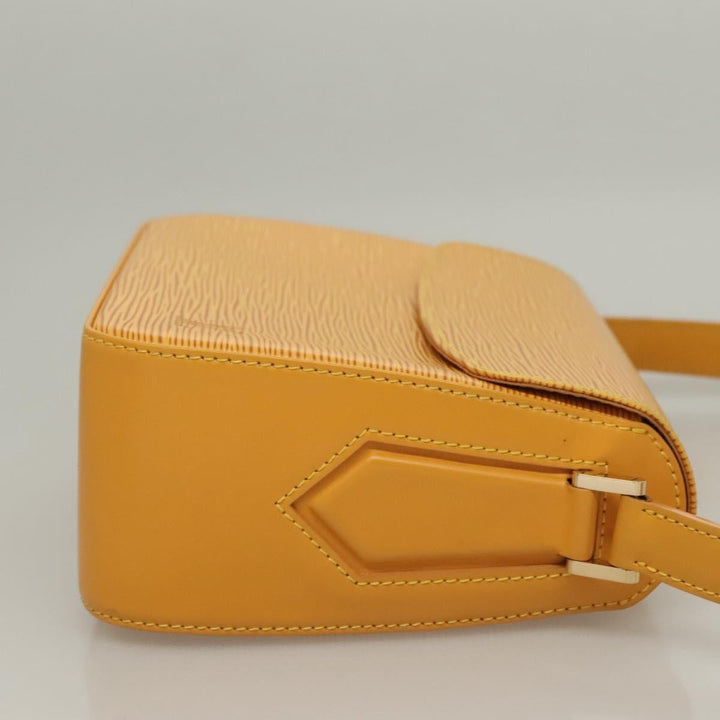 Louis Vuitton Buci Handbag Epi Leather