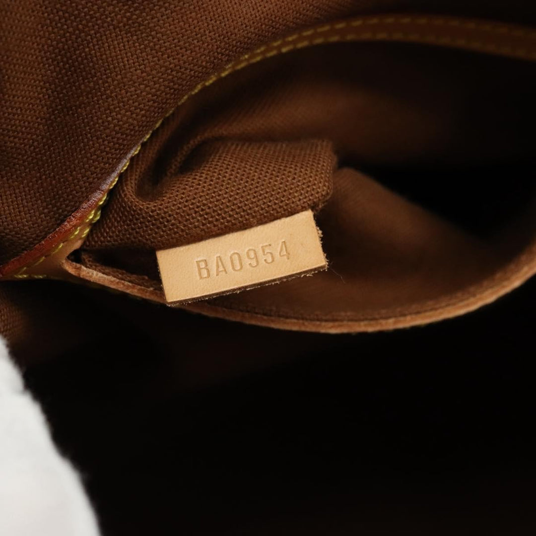 Louis Vuitton Vintage Alma Handbag Monogram Canvas