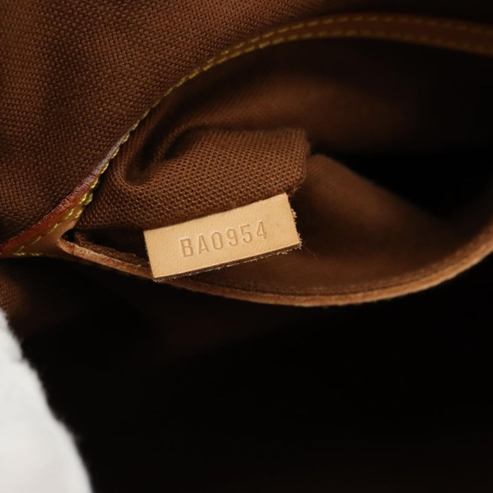 Louis Vuitton Vintage Alma Handbag Monogram Canvas