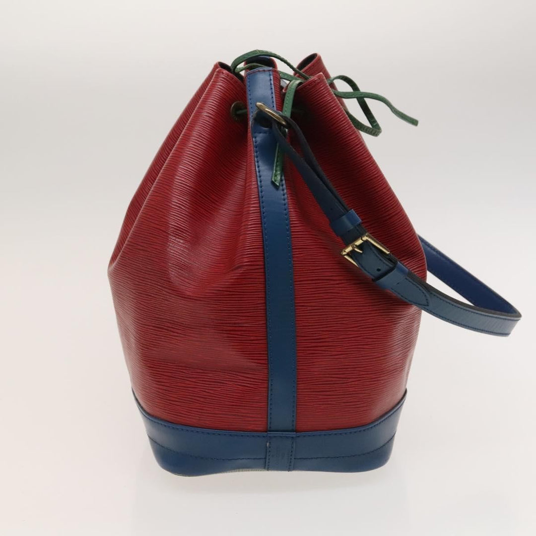 Louis Vuitton Tricolor Noe Handbag Epi Leather