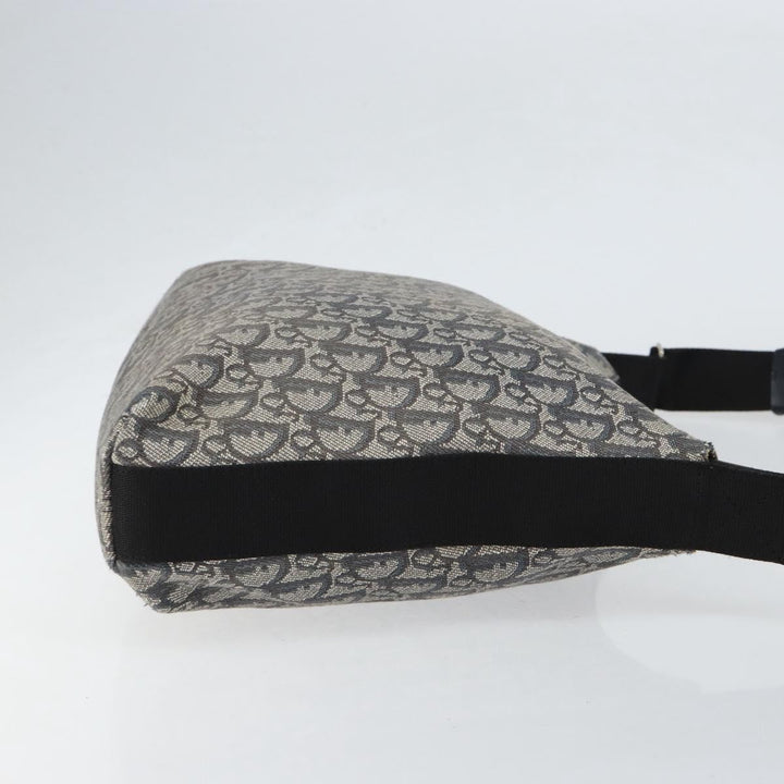Christian Dior Vintage Trotter Shoulder Bag Canvas