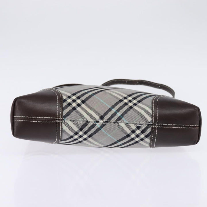 Burberry Nova Check Blue Label Canvas