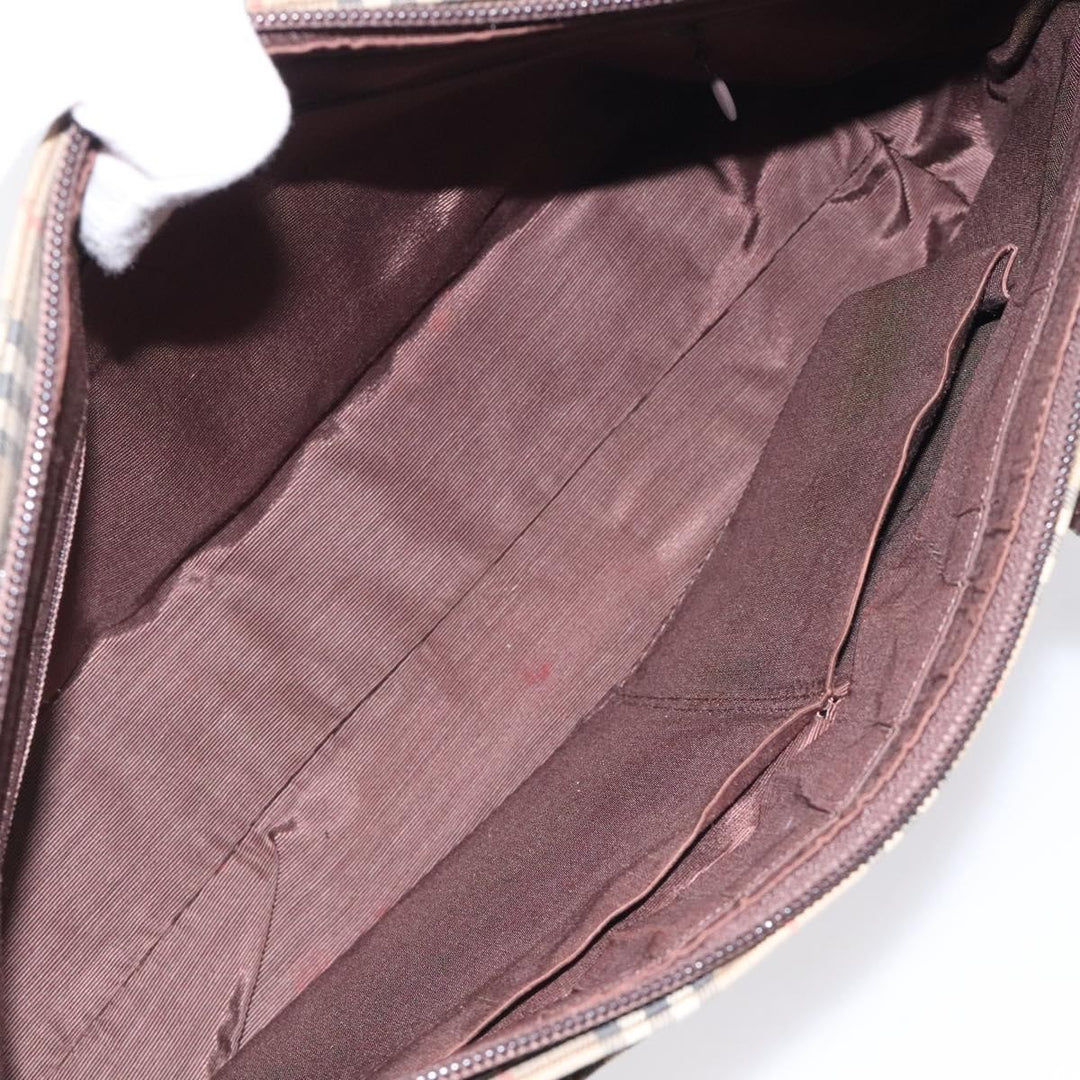 Burberry Nova Check Handbag Nova Check Canvas and leather