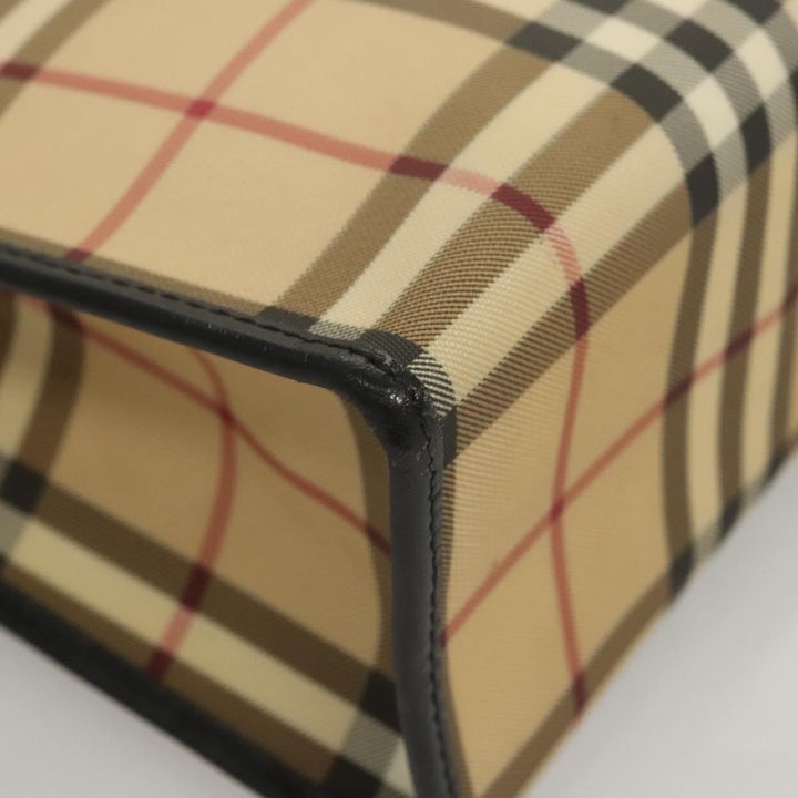 Burberry Nova Check Tote canvas check pattern