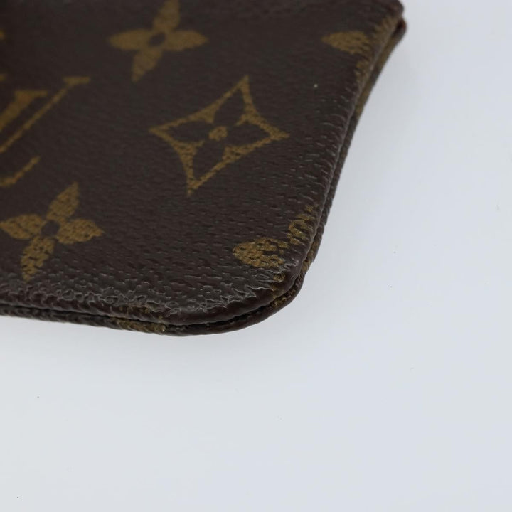 Louis Vuitton Pochette Clés Monogram Canvas
