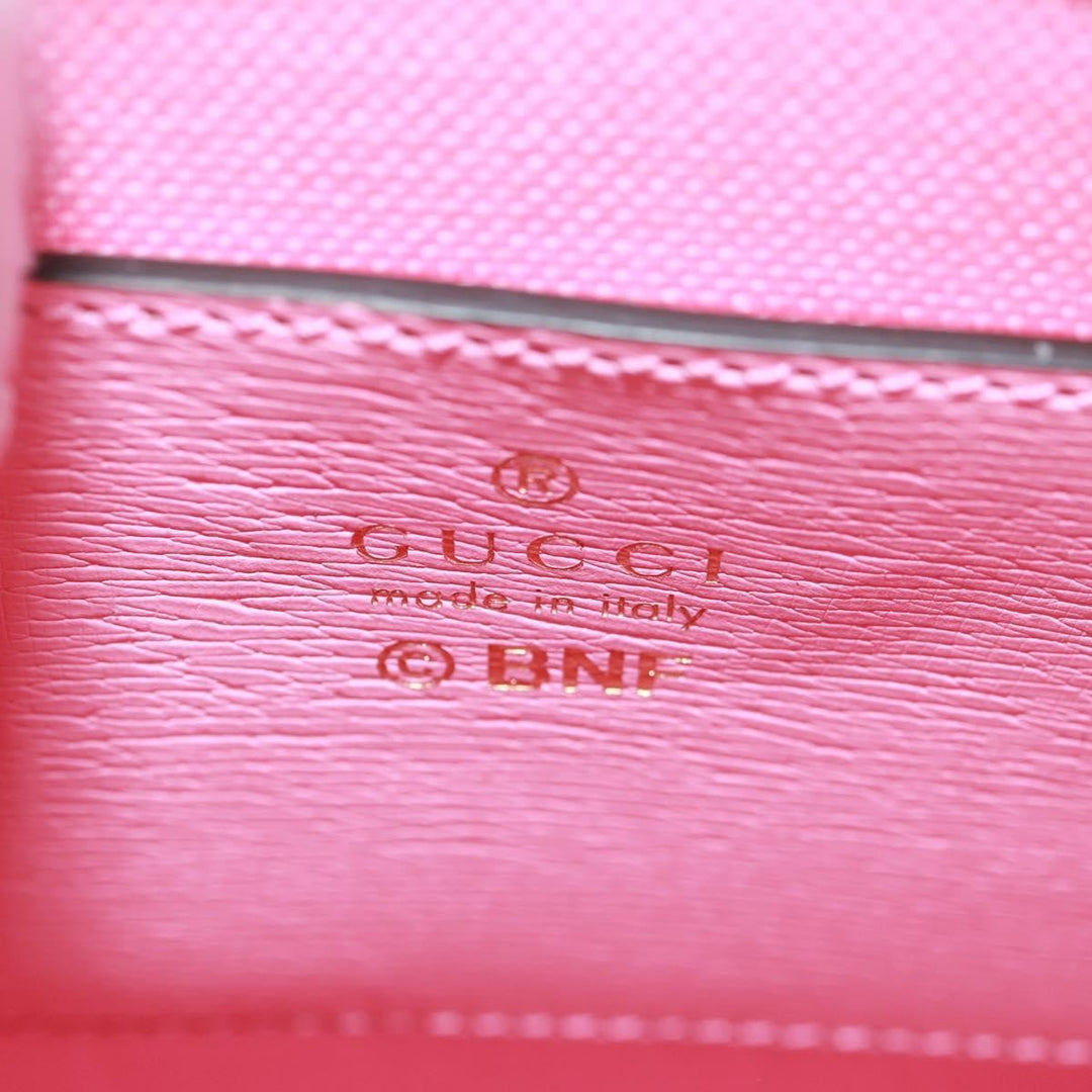 Gucci Vertical Tote Printed Leather