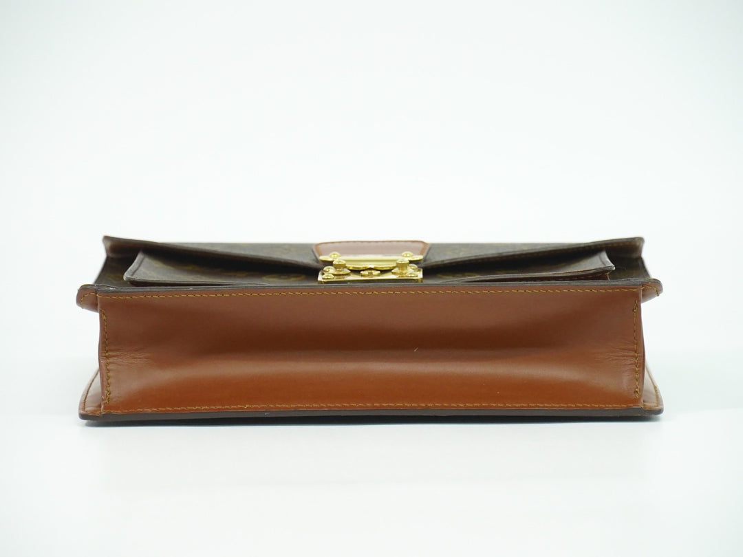 Louis Vuitton Monceau Handbag Monogram Canvas