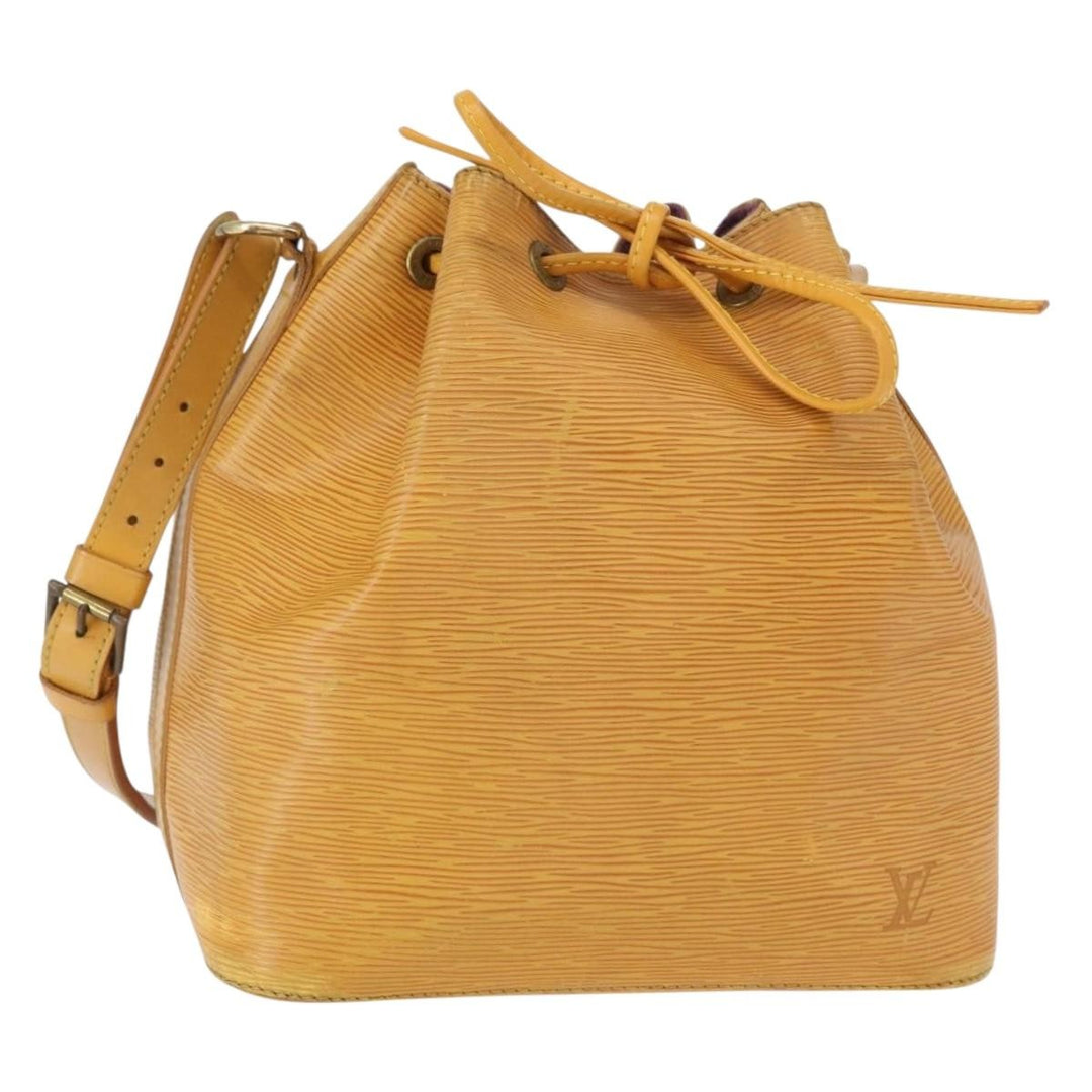 Louis Vuitton Petit Noe Handbag Epi Leather