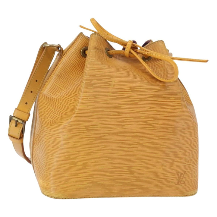 Louis Vuitton Petit Noe Handbag Epi Leather