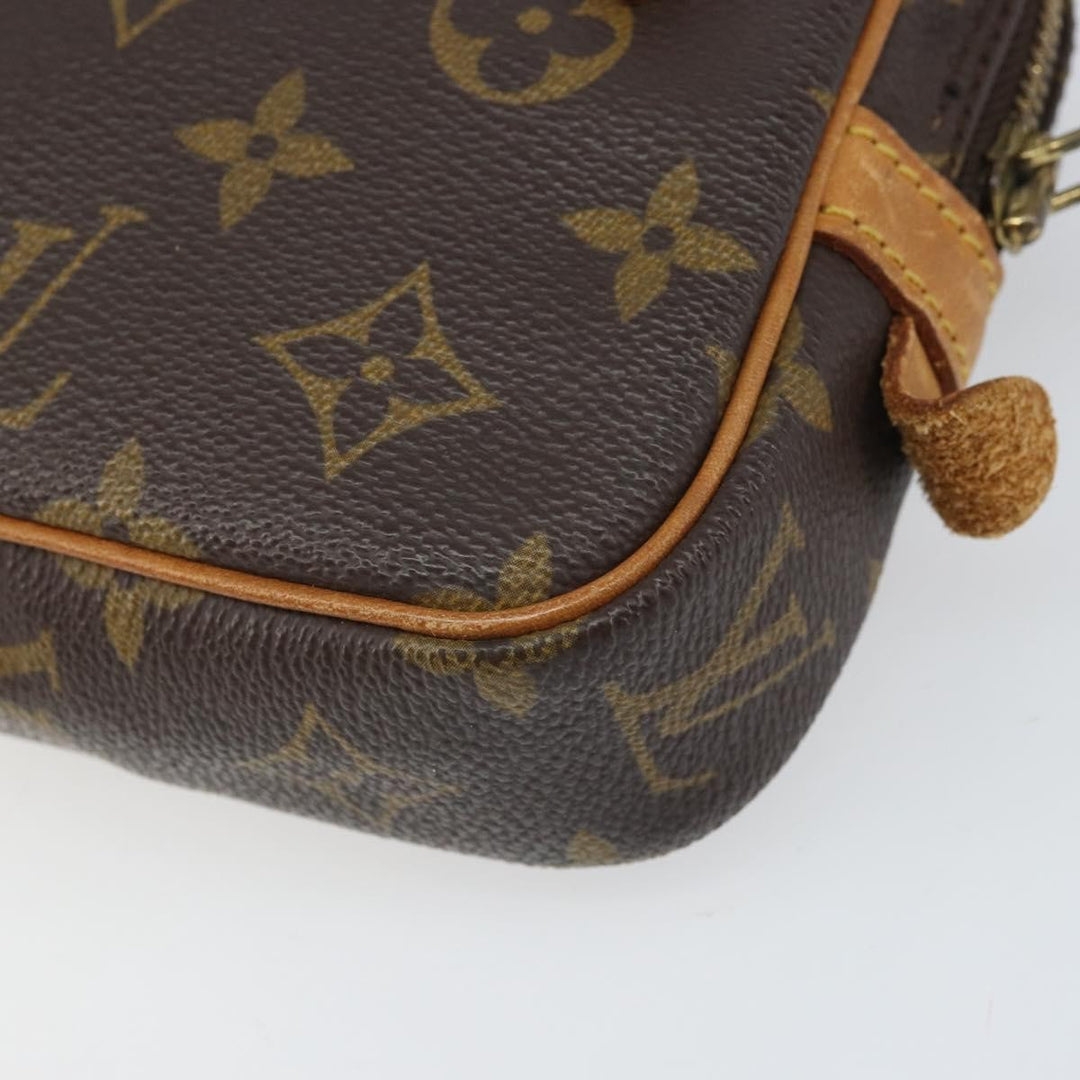 Louis Vuitton Pochette Marly Bandouliere Bag Monogram Canvas