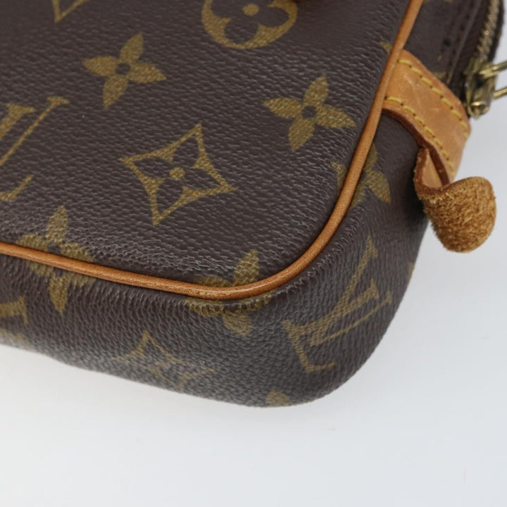 Louis Vuitton Pochette Marly Bandouliere Bag Monogram Canvas