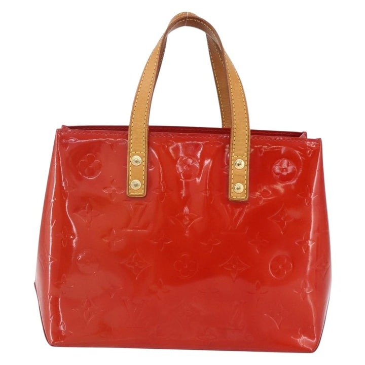 Louis Vuitton Reade Handbag Monogram Vernis