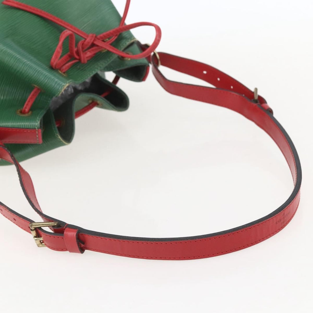 Louis Vuitton Bicolor Petit Noe Handbag Epi Leather