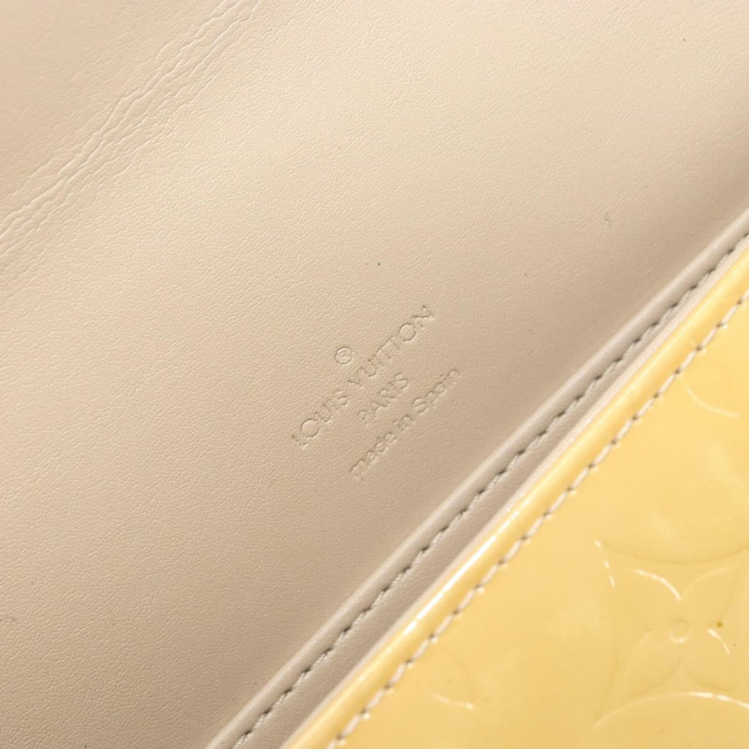 Louis Vuitton Thompson Street Handbag Monogram Vernis