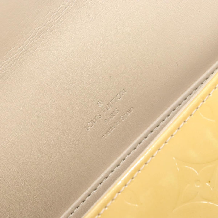 Louis Vuitton Thompson Street Handbag Monogram Vernis