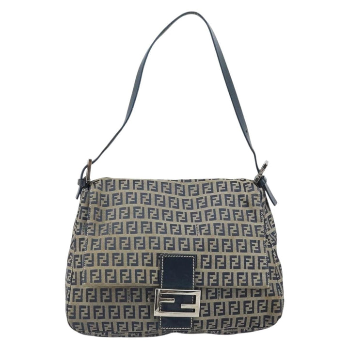 Fendi Mamma Baguette Zucchino canvas