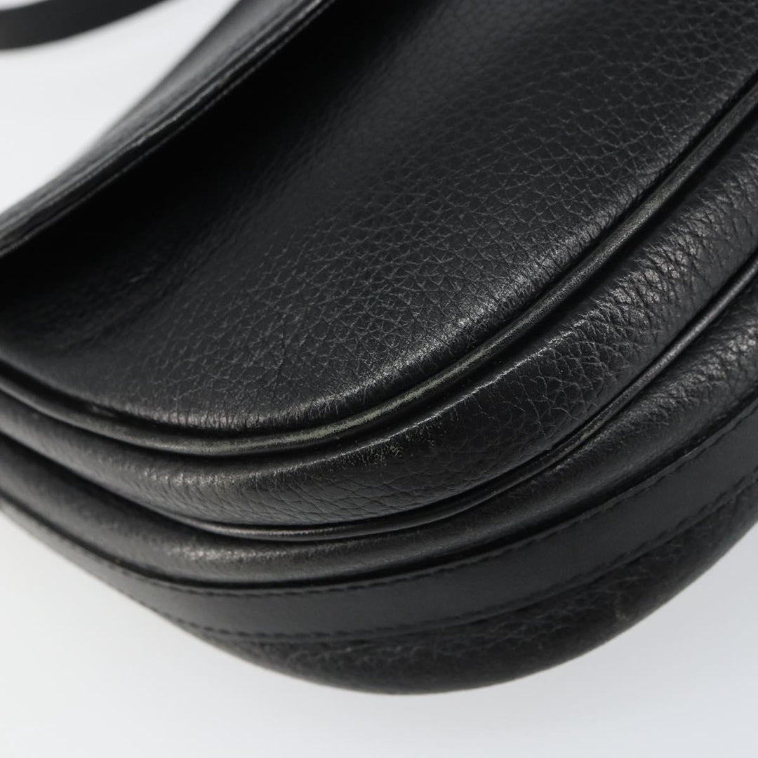 Burberry Vintage Shoulder Bag Leather
