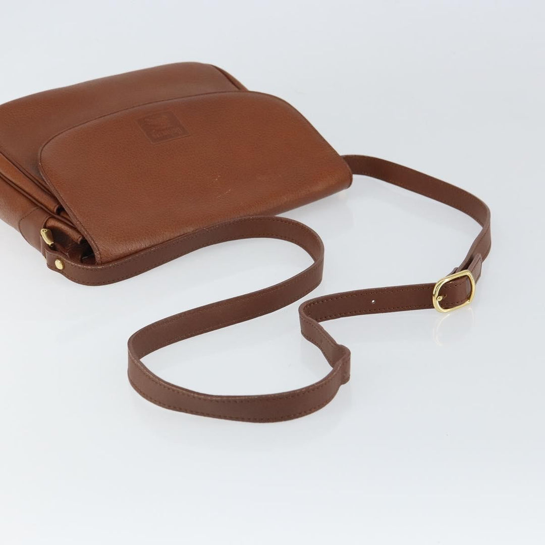 Burberry Vintage Shoulder Bag Leather