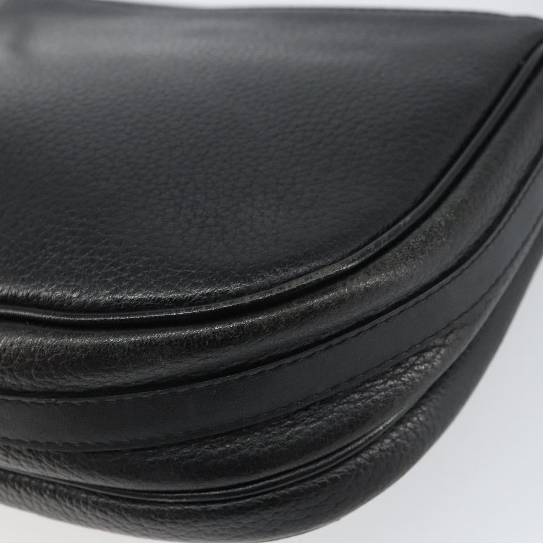Burberry Vintage Shoulder Bag Leather