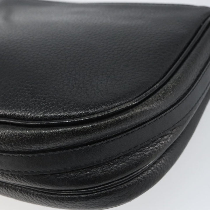 Burberry Vintage Shoulder Bag Leather