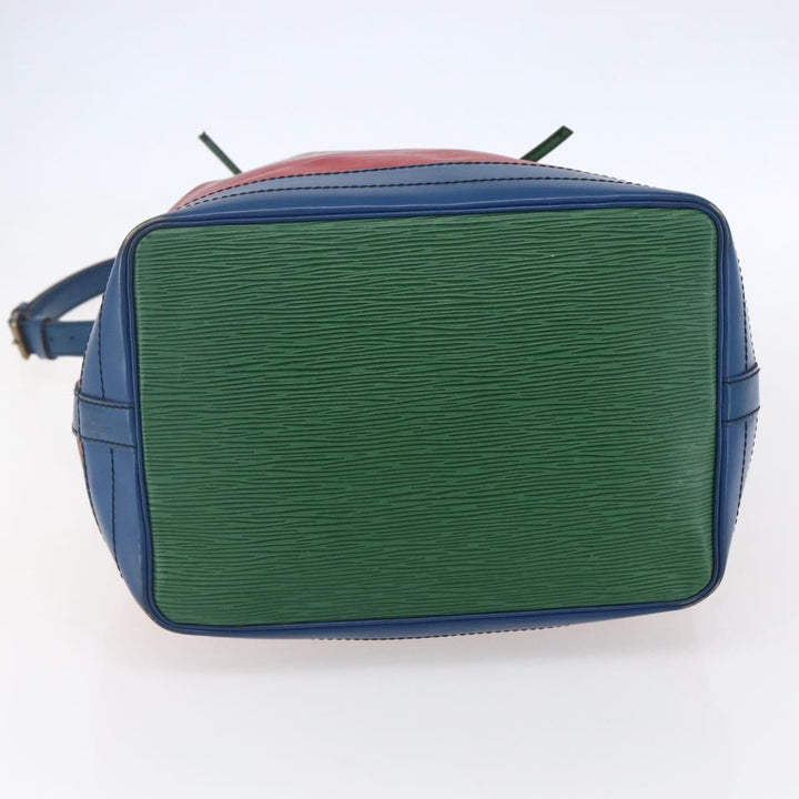 Louis Vuitton Tricolor Noe Handbag Epi Leather