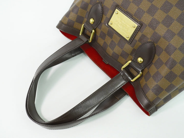 Louis Vuitton Hampstead Handbag Damier
