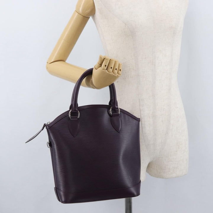 Louis Vuitton Lockit Handbag Epi Leather