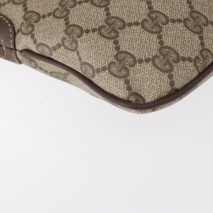Gucci Vintage Web Crossbody Bag GG Coated Canvas