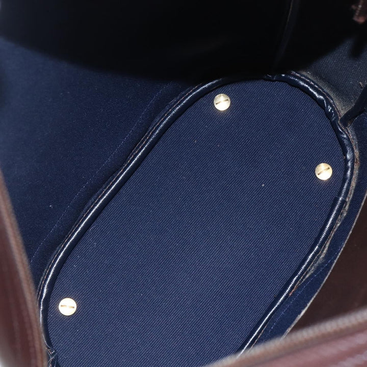 Christian Dior Vintage Trotter Handbag Canvas