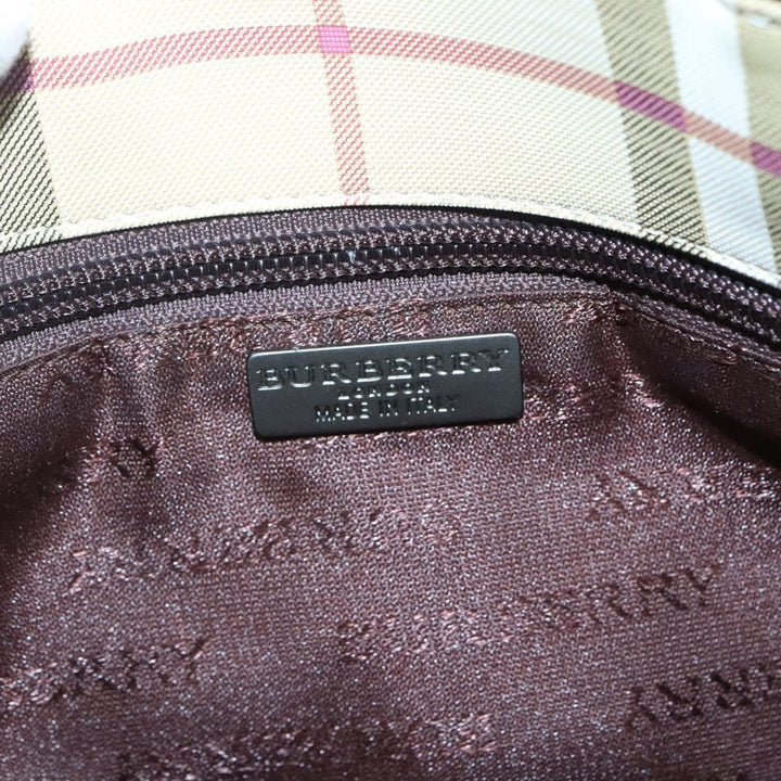 Burberry Nova Check Handbag Nova Check Canvas