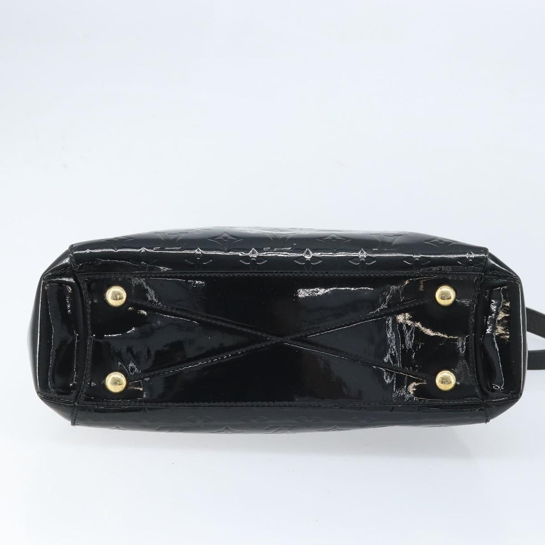 Louis Vuitton Montaigne Handbag Monogram Vernis