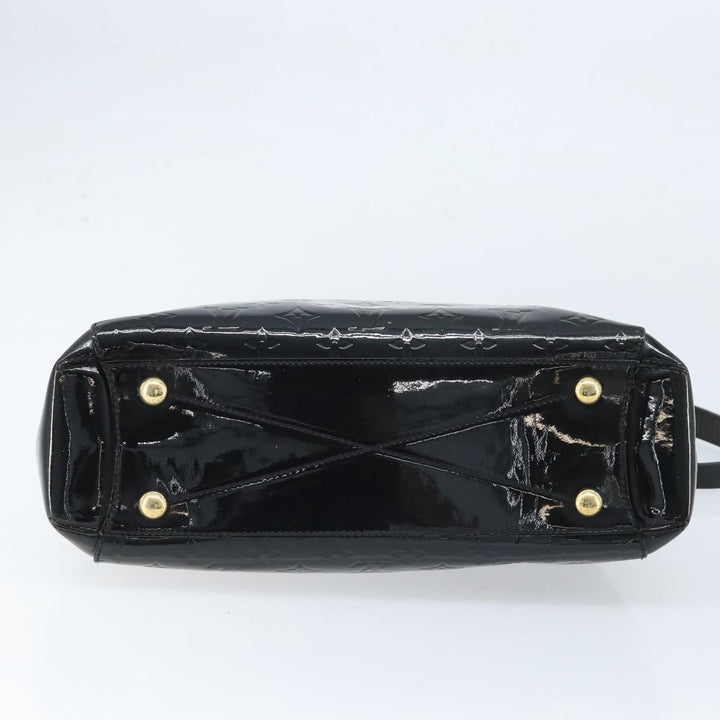 Louis Vuitton Montaigne Handbag Monogram Vernis