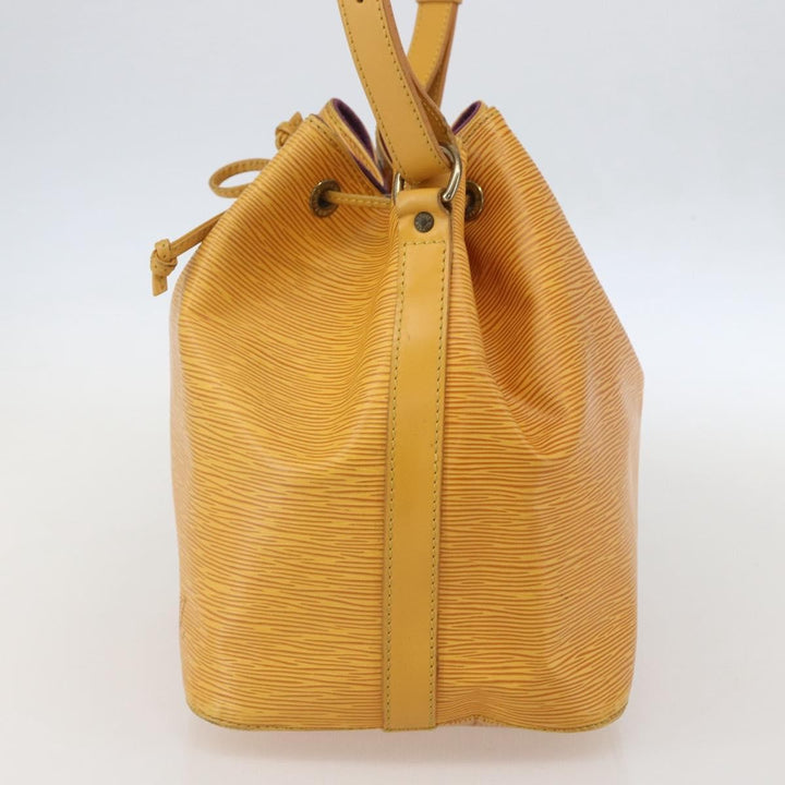 Louis Vuitton Petit Noe Handbag Epi Leather
