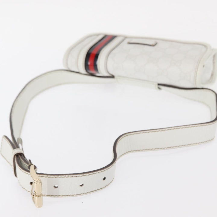 Gucci Sherry Line Waist Bag GG Canvas