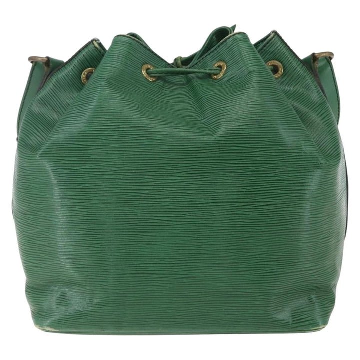 Louis Vuitton Petit Noe Handbag Epi Leather