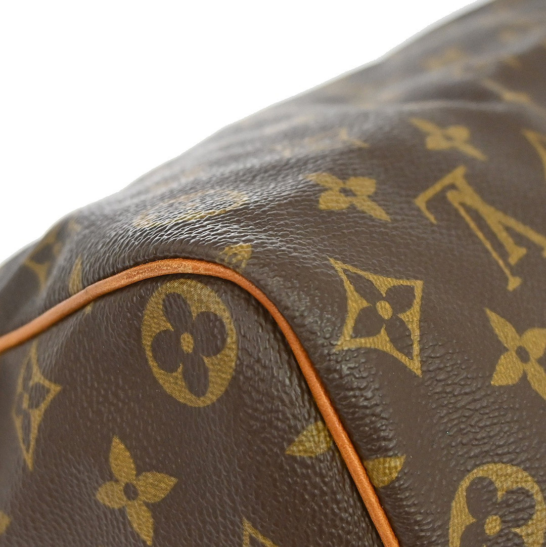 Louis Vuitton Speedy Handbag Monogram Canvas