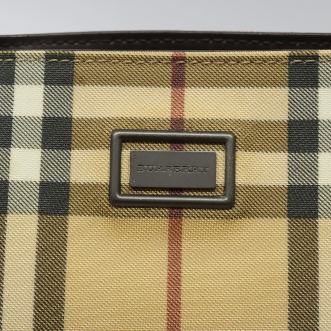 Burberry Nova Check Handbag Nova Check Canvas