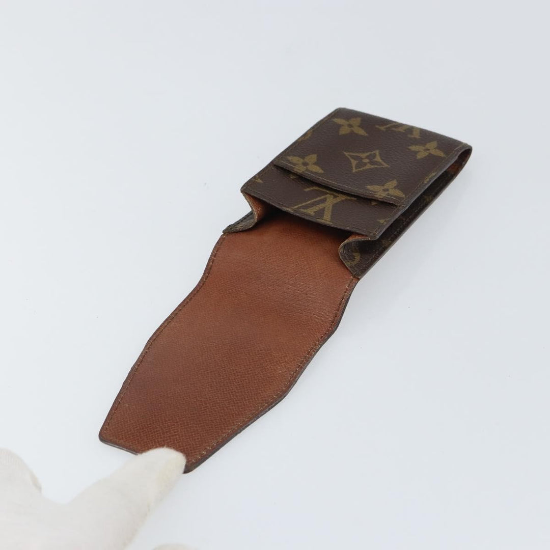 Louis Vuitton Etui Cigarette Case Monogram canvas