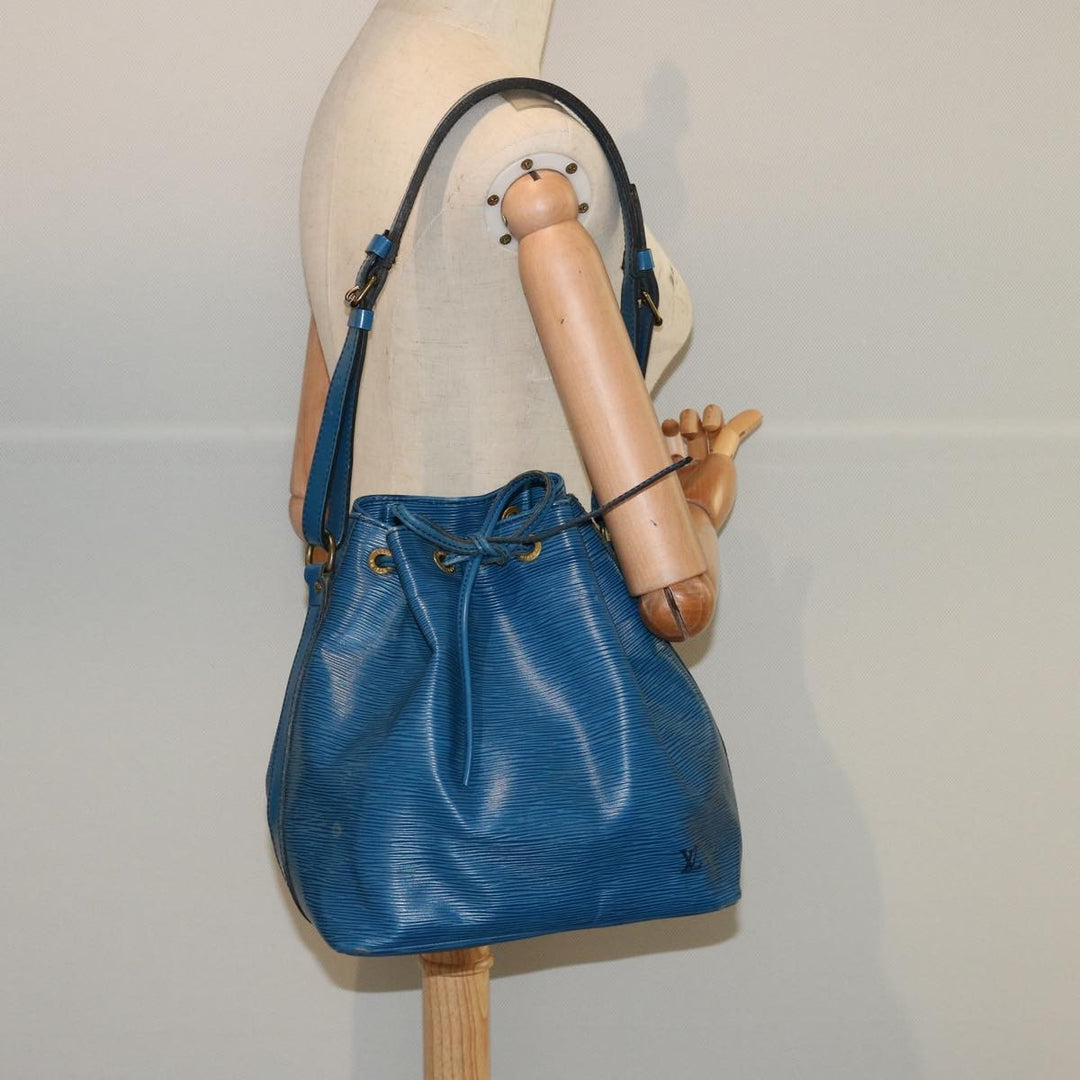 Louis Vuitton Petit Noe Handbag Epi Leather