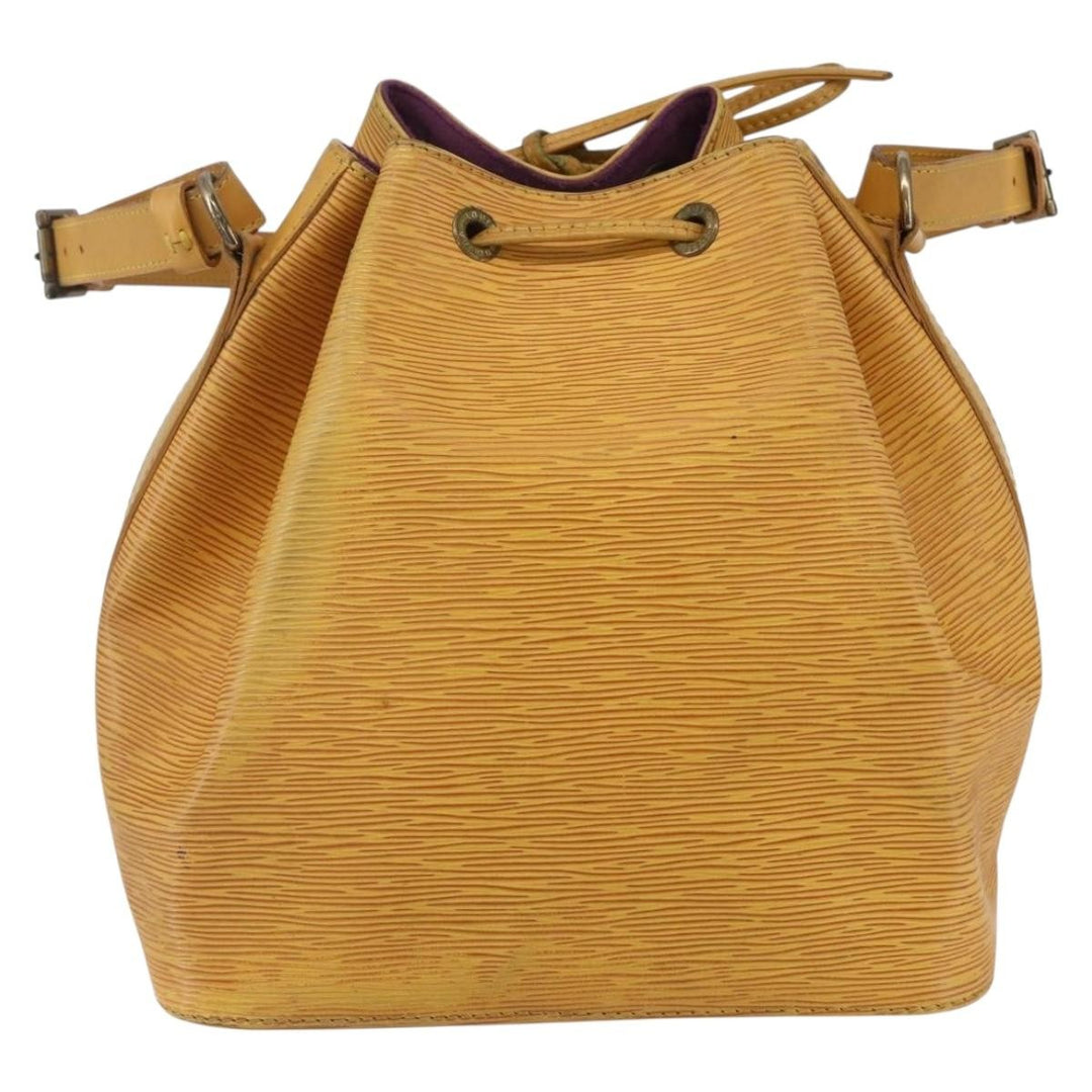 Louis Vuitton Petit Noe Handbag Epi Leather
