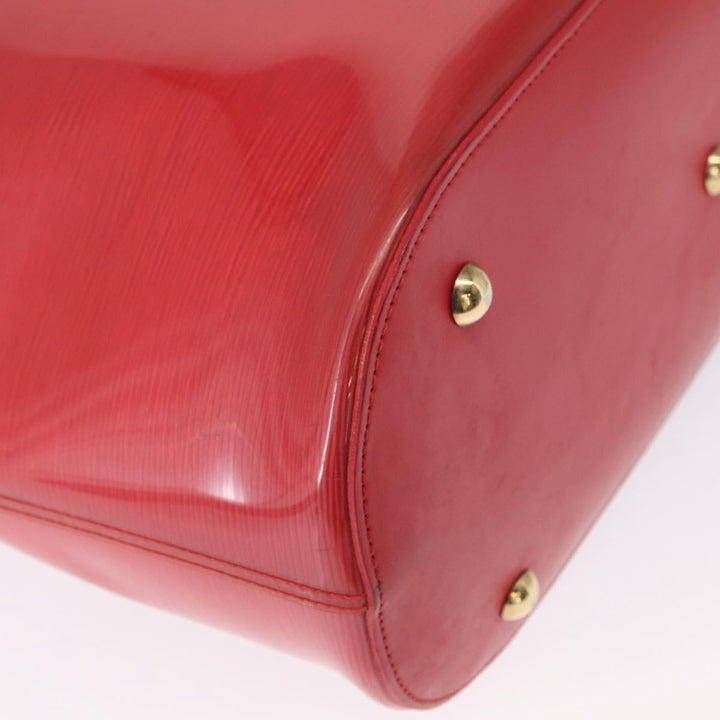 Louis Vuitton Plage Lagoon Bay Handbag Vinyl Epi Leather