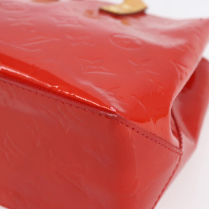 Louis Vuitton Reade Handbag Monogram Vernis