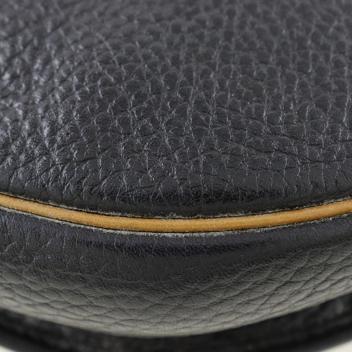 Christian Dior CD Shoulder bag Leather