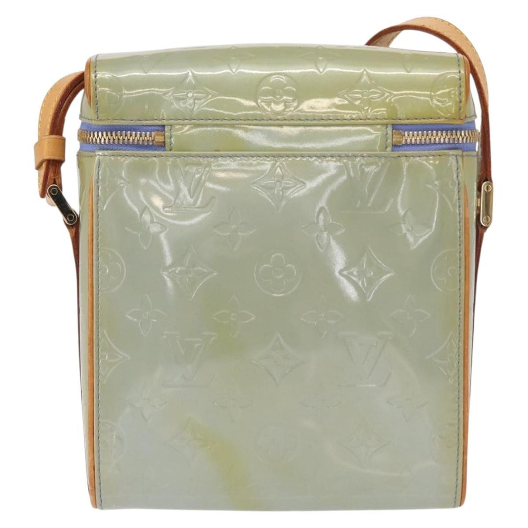 Louis Vuitton Sullivan Handbag Monogram Vernis