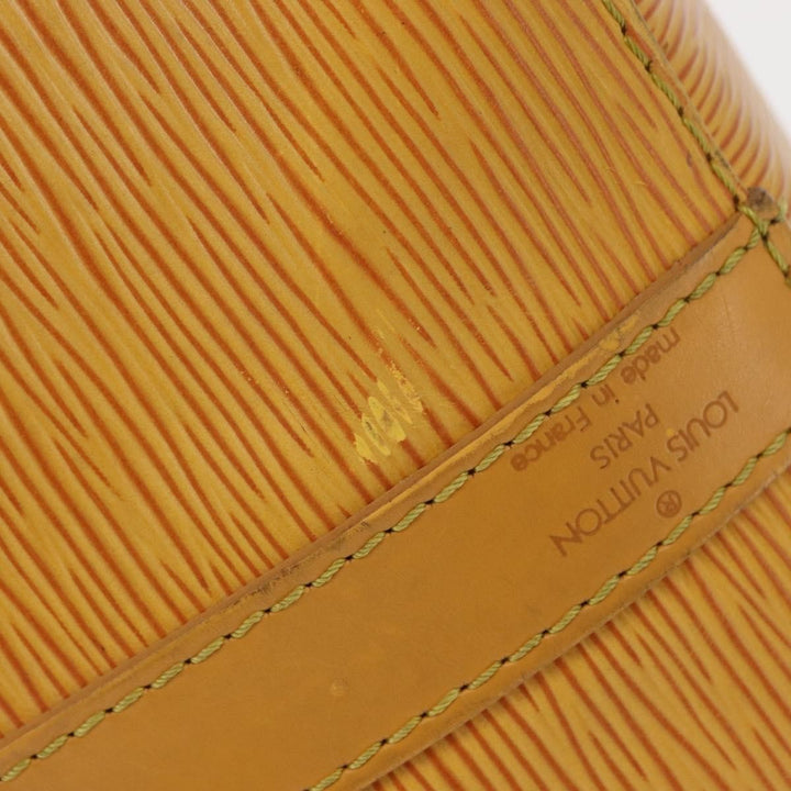 Louis Vuitton Petit Noe Handbag Epi Leather
