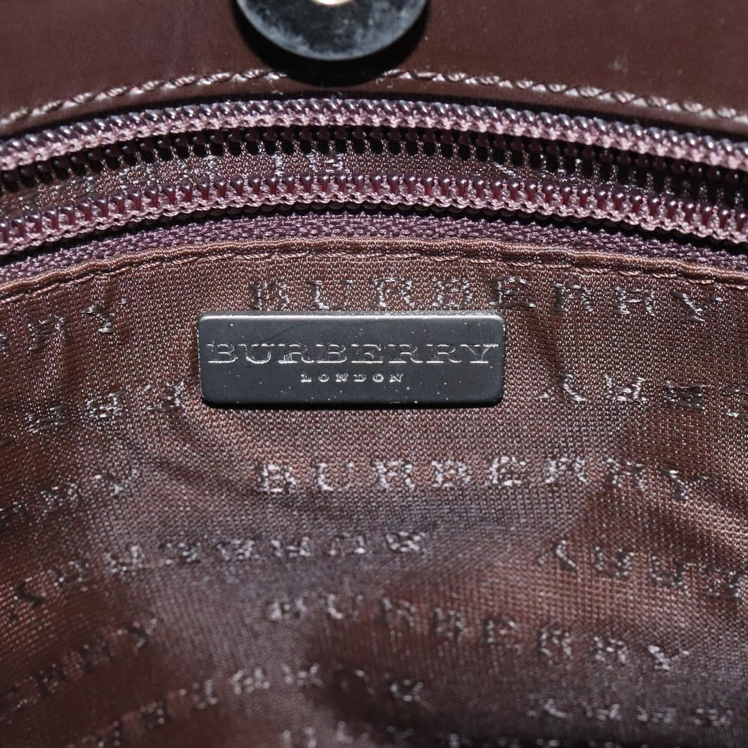 Burberry Nova Check Handbag Nova Check Canvas