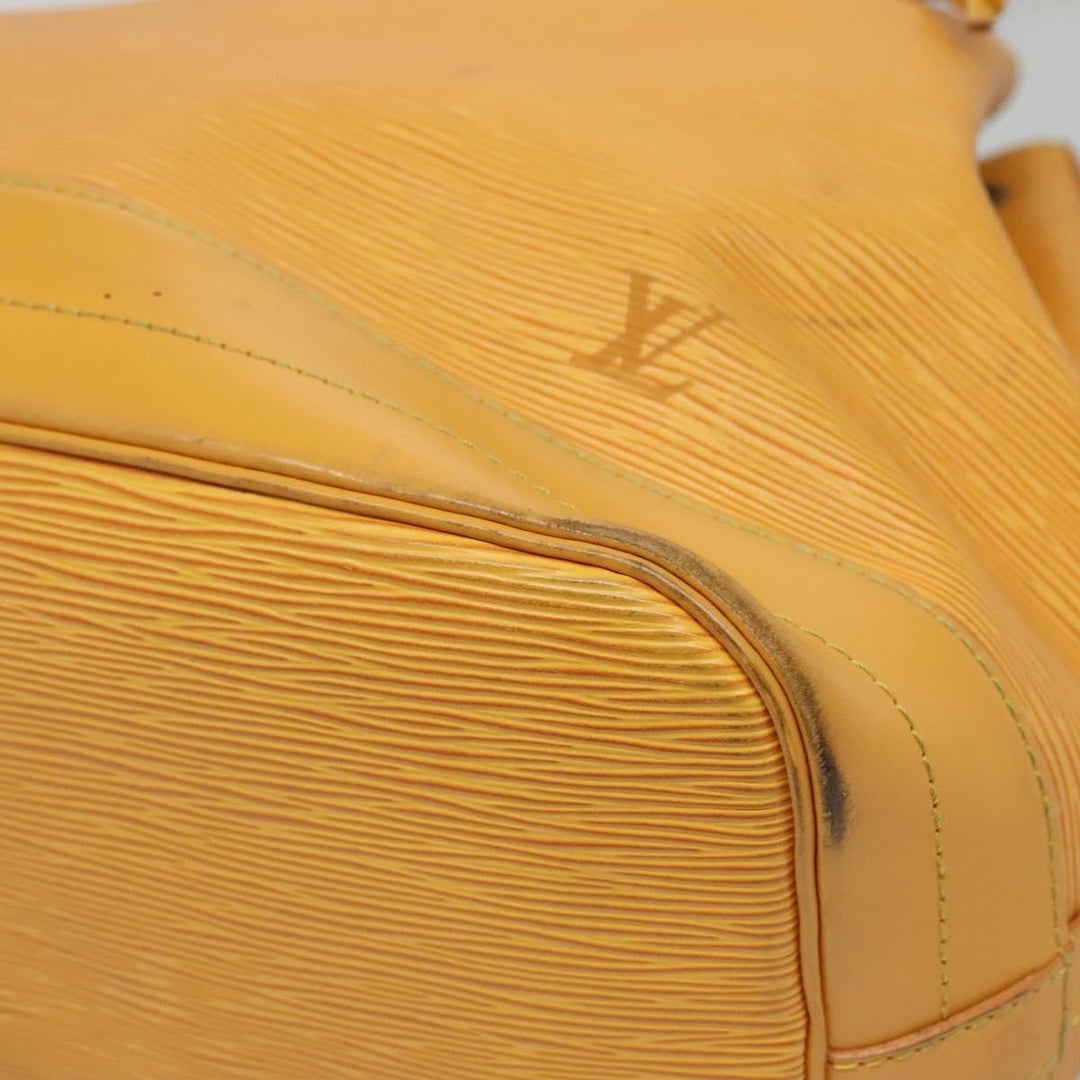 Louis Vuitton Noe Handbag Epi Leather