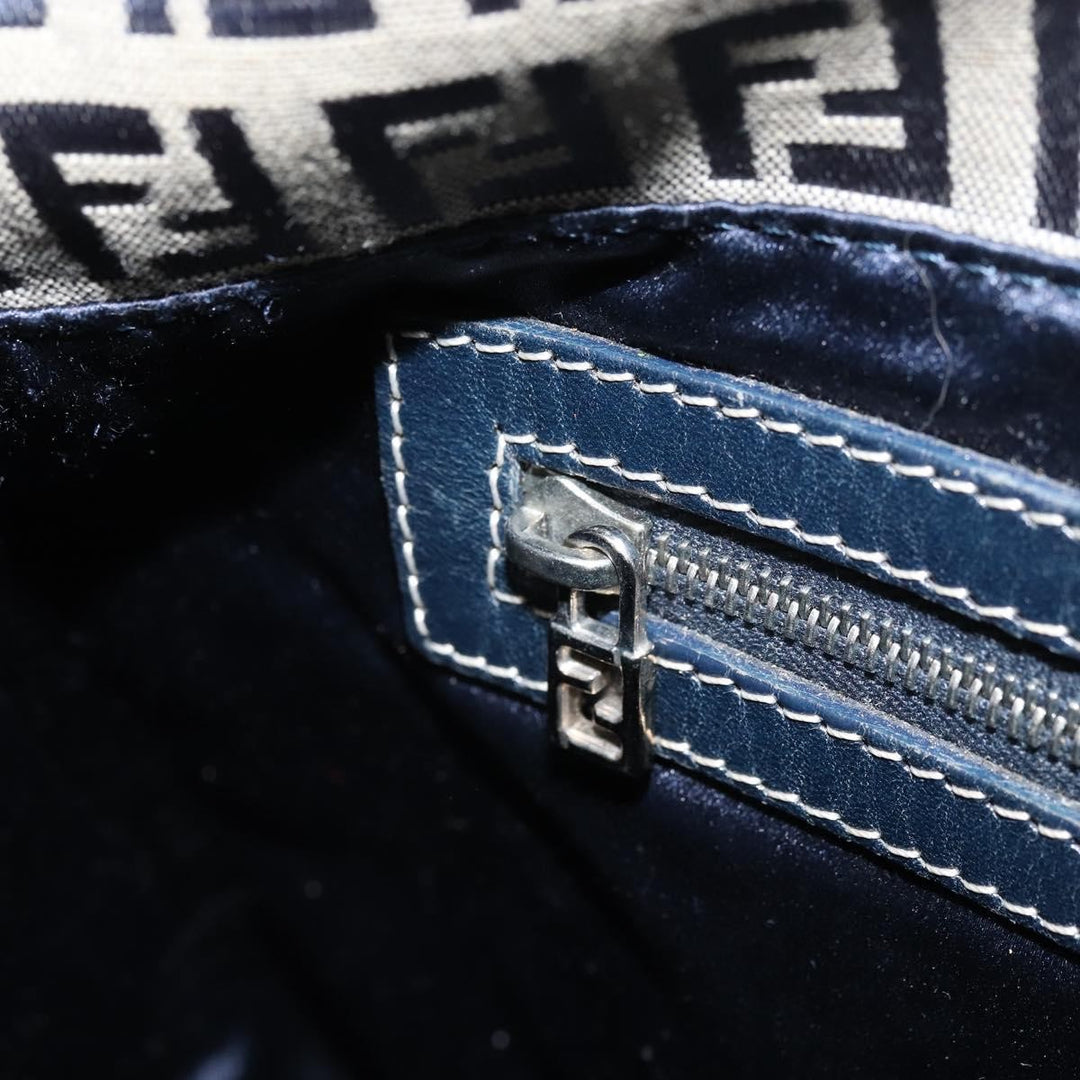 Fendi Mamma Baguette Zucchino canvas